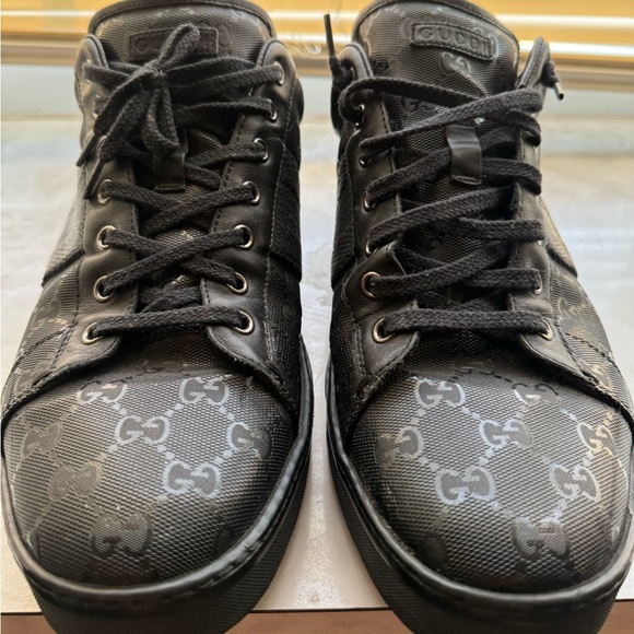 Gucci GG Guccissima Low Sneakers